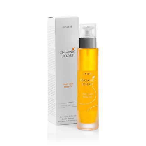 Zinobel Økologisk Boost Kropsolie 100ml - Plej din hud!