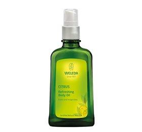 Weleda Kropolie med Forfriskende Citrus 100 Ml