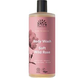Urtekram Body Wash Soft Wild Rose 500 Ml