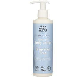 Urtekram Duftfri Bodylotion 245ml - Plejende til Sensitiv Hud