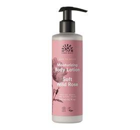 Urtekram Bodylotion Soft Wild Rose 245ml - Drømmeduft!