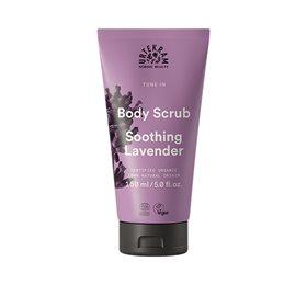 Urtekram Bodyscrub med Beroligende Lavendel 150ml