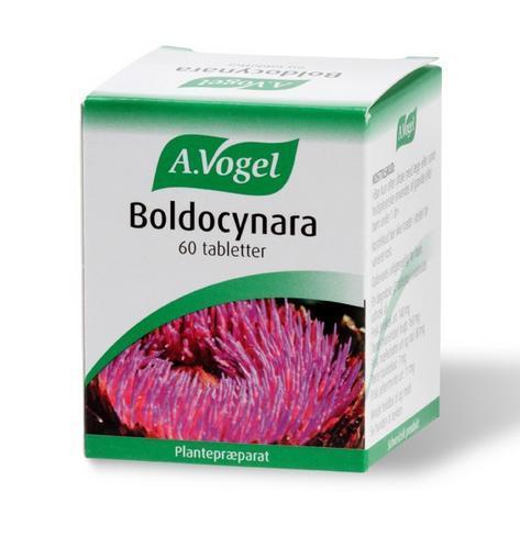 A. Vogel Boldocynara Tabletter - Naturlig lindring 60tab