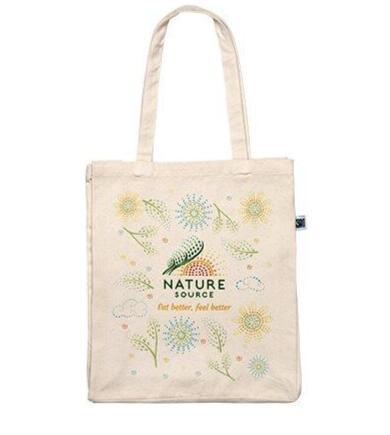 Naturesource Bomuldsnet M Mønster økologisk Fairtrade