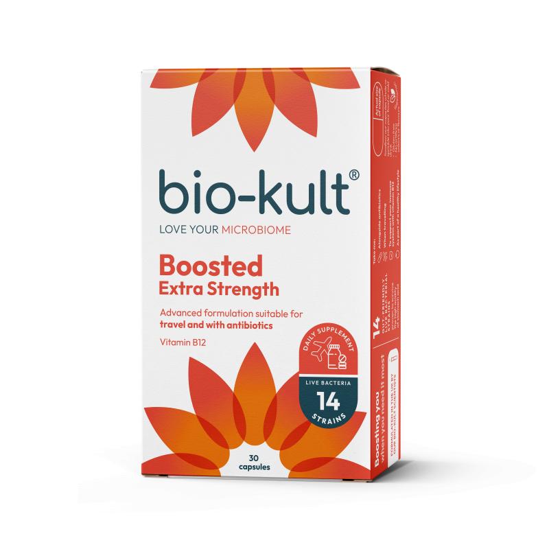 Bio Kult Boosted Mælkesyrebakterier 30 Kapsler