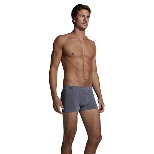 Boody Boxer Shorts Grå Str L 1 Stk