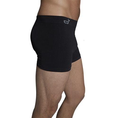 Boody Boxer Shorts i Sort - Komfort til Mænd!