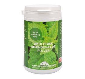 Økologisk Brændenælde Pulver - 120 G til Smoothies og Mad