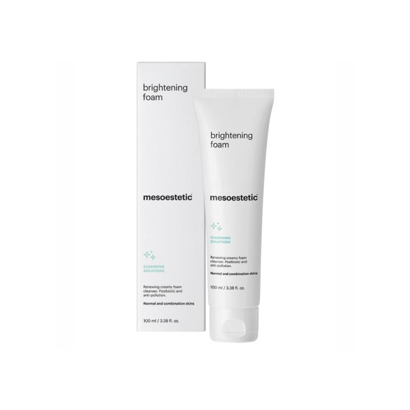 Mesoestetic Blegende Skum til Ansigtet – Lysner Huden