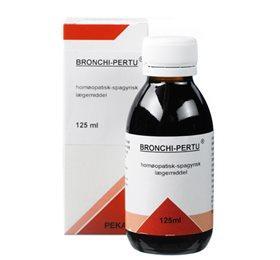 Pekana Bronchi Pertu Hostemixtur 125ml - Naturlig Løsning
