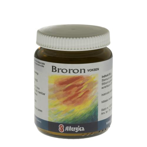 Allergica Broron Voksen 50 G - Homøopatisk Behandling