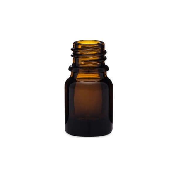 Brun 2,5 ml Glasflaske - Perfekt til Olier og Essenser