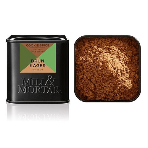 Brunkager Krydderi - 50g til Julens Bagværk
