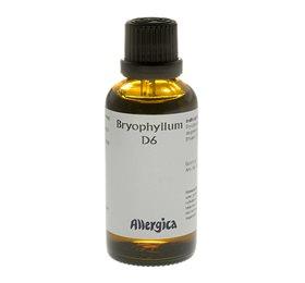 Allergica Bryophyllum D6 Bull 50ml - Homøopatisk Lægemiddel