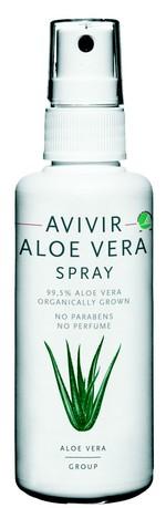 Avivir Aloe Vera Gel Spray 99 2   Bull  75 Ml