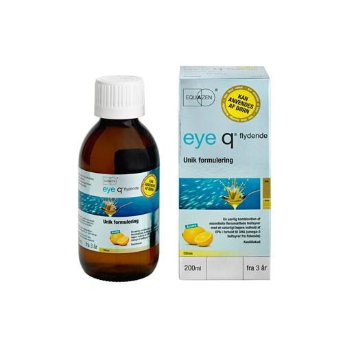 Equazen Flydende Tidligere Eye Q Mikstur Flydende 200 Ml