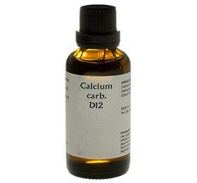 Allergica Calcium Carb  D12  Bull  50ml