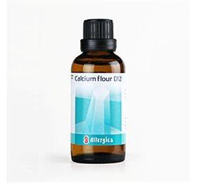 Allergica Calcium Fluor  D12 Cellesalt 1  Bull  50ml