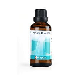Allergica Calcium Fluor D6 Cellesalt 50ml - Sundhedstilbud