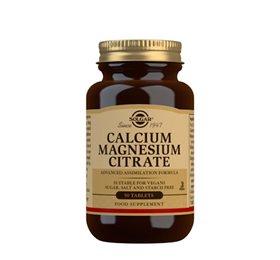 Solgar Calcium Magnesium Citrate 50 Tab