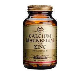 Solgar Calcium Magnesium Zink 100 Tab