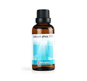 Allergica Calcium Phos D12 Cellesalt 50ml - Sundhedstilbud!