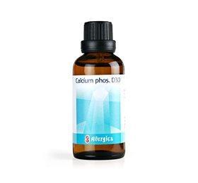 Allergica Calcium Phos D30 Cellesalt 50ml - Sundhedsprodukt