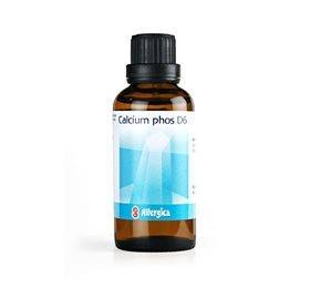 Allergica Calcium Phos D6 Cellesalt 50ml - Sundhedstilbud