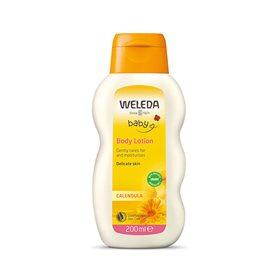 Weleda Calendula Babylotion 200 Ml - Naturlig Pleje
