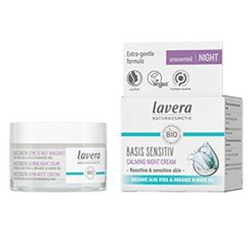 Lavera Calming Night Cream Basis Sensitive Bull 50 Ml