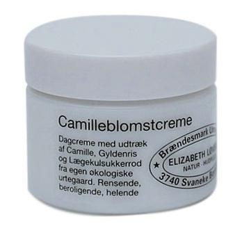 Elizabeth Løvegal Camilleblomst Creme 30ml