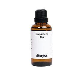 Allergica Capsicum D6 Bull 50ml - Homøopatisk Lægemiddel