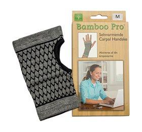 Bamboo Carpal Handske - Lindrer hævelse og ømhed