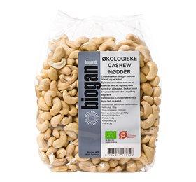 Biogan Økologiske Cashewnødder 750g - Sund Snack!