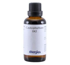 Allergica Caulophyllum D12 Bull 50ml - Homøopatisk middel