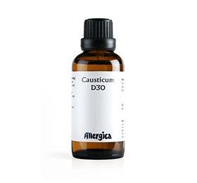 Allergica Argentum Nitricum D12 Bull 50ml - Homøopatisk Medicin