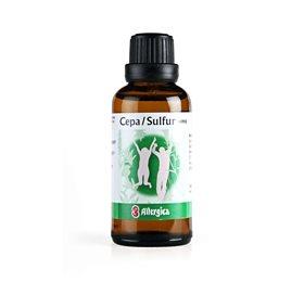 Allergica Cepa  Sulfur Comp   Bull  50ml