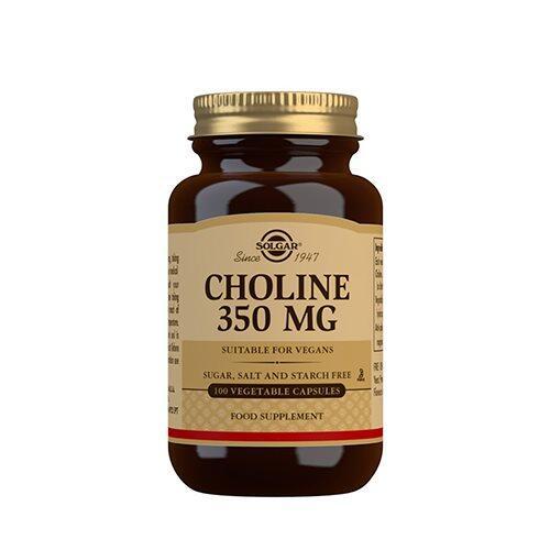 Solgar: Choline 350mg 100kap