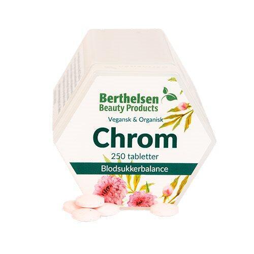 Berthelsen Chrom 62 5 Mcg 250tab