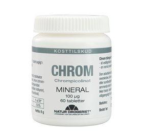 Nd Chrom Tabletter 100 µg - Kosttilskud til Sundhed