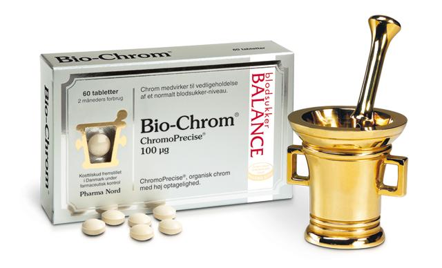 Pharma Nord Bio Chrom 60 Tabl - Støtter blodsukkerbalancen
