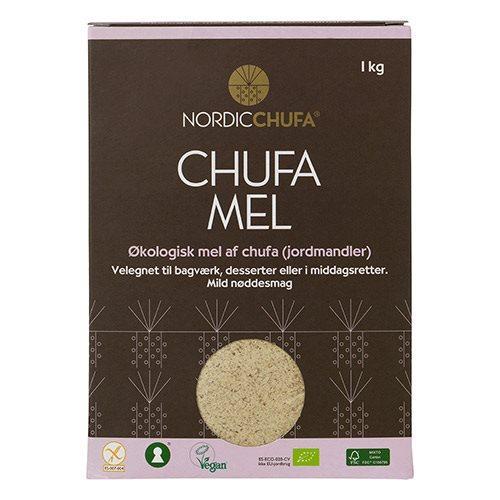 Chufamel mel af jordmandler - 1 kg på tilbud!