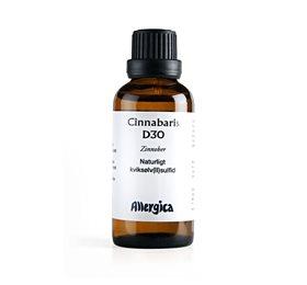 Allergica Cinnabaris D30  Bull  50ml