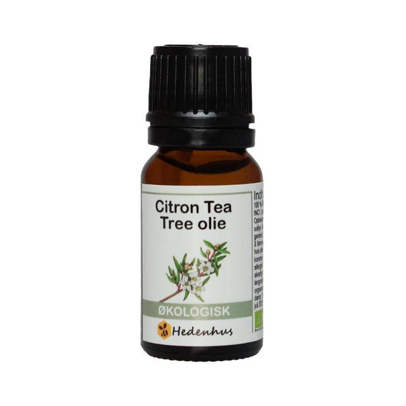 Økologisk Citron Tea Tree Olie 20 ml – Naturlig Skønhed!
