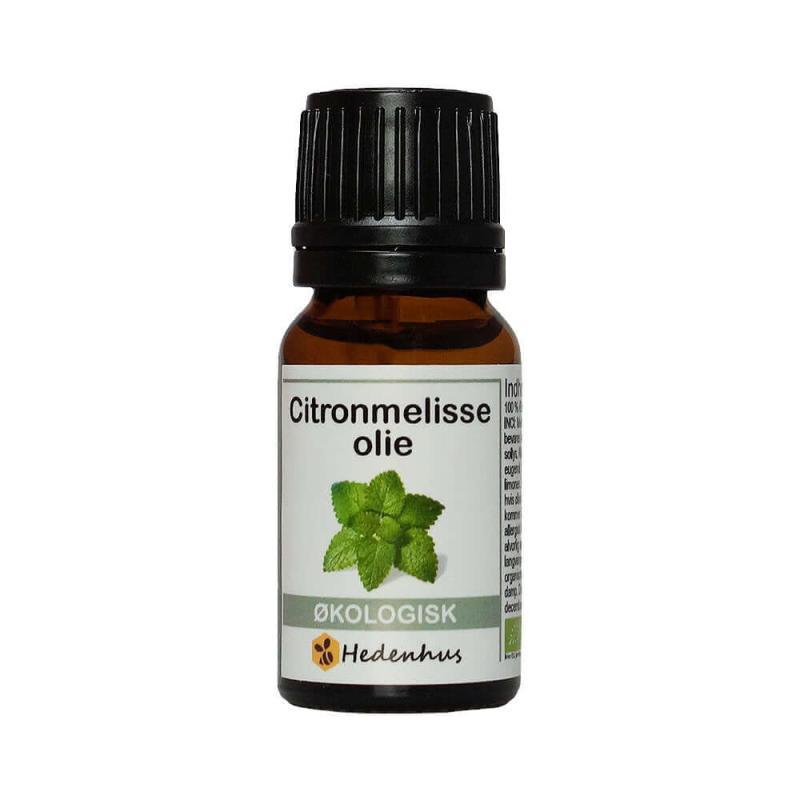 Økologisk Citronmelisse Olie 10 ml - Æterisk Olie