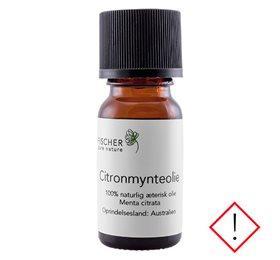 Fischer Pure Nature Citronmynteolie 10ml - Frisk & Rensende