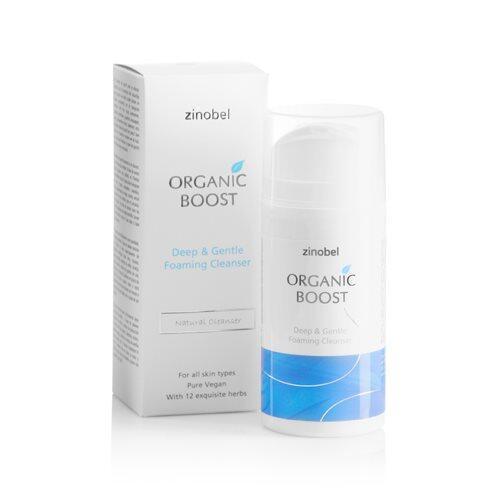 Zinobel Økologisk Boost Ansigtsrens 100ml – Skånsom Rensning