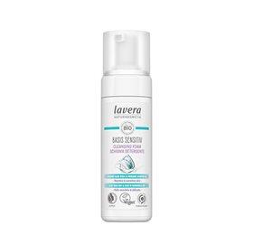 Lavera Renseskum Basis Sensitiv 150 Ml - Skånsom Rensning