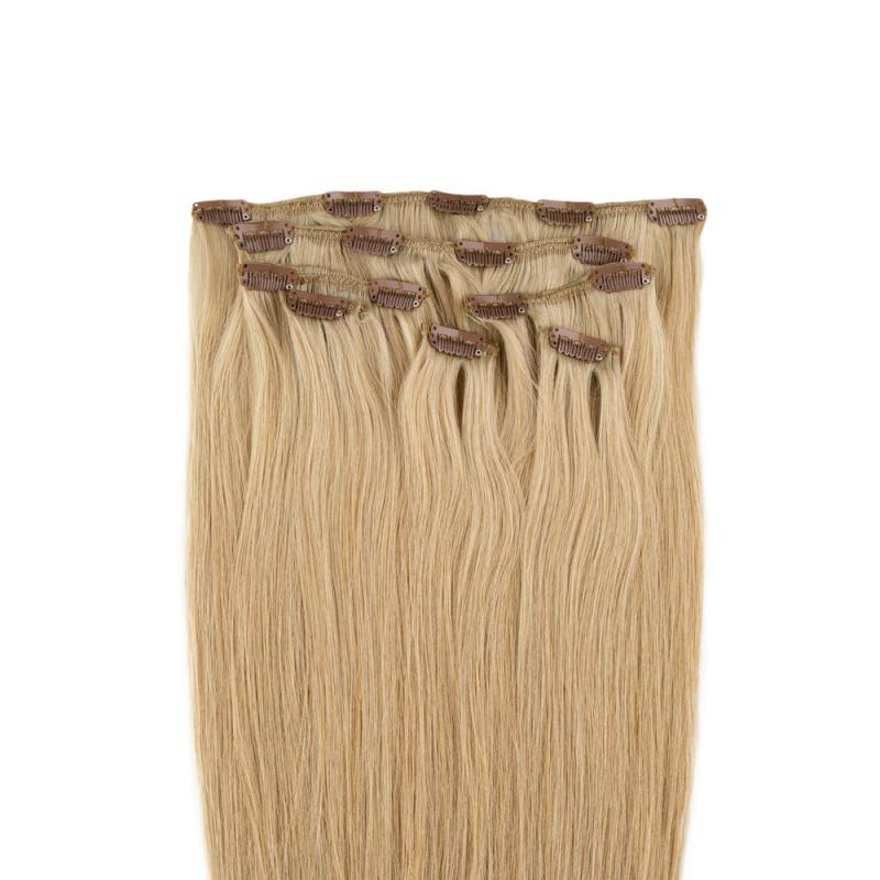 Clip On Extensions i Honningblond #15 - Holdbar Skønhed