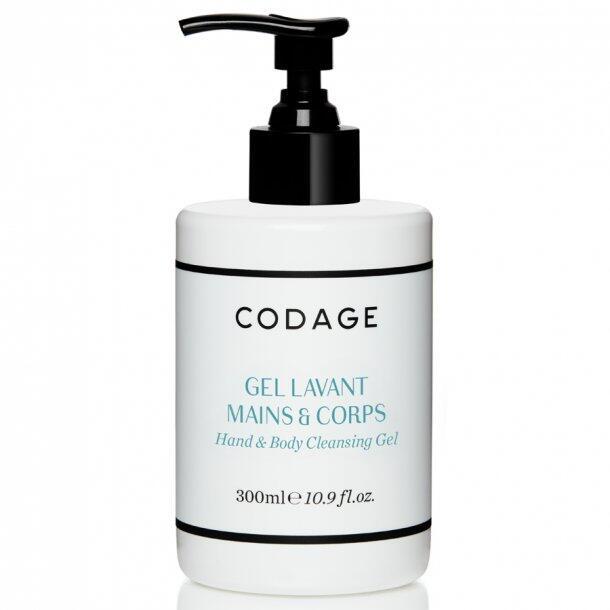 Codage Hand   Body Cleansing Gel  300ml